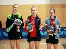 Stolný tenis: Najcennejší kov z Majcichova putuje na východ