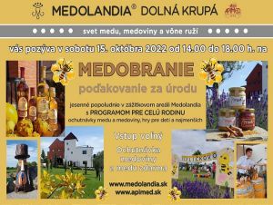 Medolandia v Dolnej Krupej organizuje v sobotu jesenné Medobranie