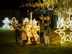 Adventný čas v Medolandii: Areál rozžiaria tisíce svetiel, bude i medovníková chalúpka