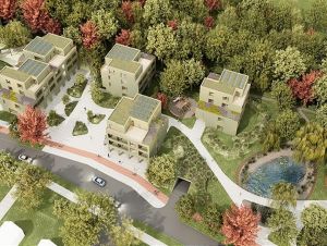 Pre budúcu mestskú štvrť  Trnavy Medziháj hľadajú projektanta