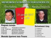 Memoriál Petra Kubinu a Mariána Šmidoviča bude v športovej hale už túto sobotu