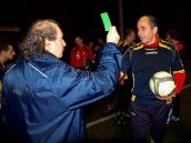 Bývalí hráči Moravian spomínali pri futbale: Takú partiu už len tak niekto dokopy nedá!