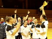 Pohár predsedu ObFZ Trnava si vybojoval v trnavskej športovej hale Leopoldov