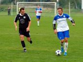 Kam za futbalom? Červeník hrá derby s Leopoldovom, Bučany privítajú Kátlovce