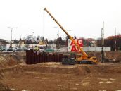 FOTO: City Arena prechádza z prípravných do stavebných prác