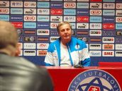 Reprezentácia trénovala v City Arene: Kozáka teší, že štadión bude vypredaný