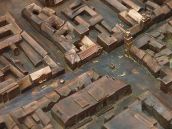 Pohľad na Trnavu zhora: Na pešej zóne nainštalovali bronzový model centra mesta
