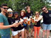 FOTO: Takto to vyzeralo na pivnom pochode a festivale Trnavská 13