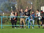 V derby Veľkých Kostolian a Malženíc nechýbala pyrošou