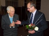 Slávii Trnava k výročiu gratuloval aj onedlho storočný funkcionár