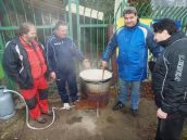 Futbalisti Slávie si pochutili na kapustnici, novým menom Tobl