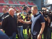 Fico si pozrel nový štadión v najfutbalovejšom meste, hovoril o vlajkovej lodi