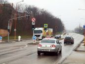 Na Hlbokej pribudla nová svetelná križovatka, umožňuje odbočiť vľavo