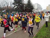 Zimný beh zdravia vyhral Puškár, na trati nechýbala recesia