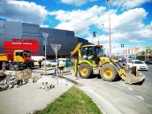 Pri City Arene sa vodiči zdržia, rekonštrukcia križovatky obmedzila premávku