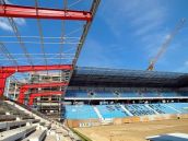 FOTO: Pozrite sa, ako prebiehajú práce na City Arene