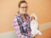 BÁBENCE: V trnavskej pôrodnici privítali nové životy