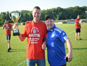 Drahovce lanária exspartakovca, dohrávku v Dubovanoch ukončila vyššia moc