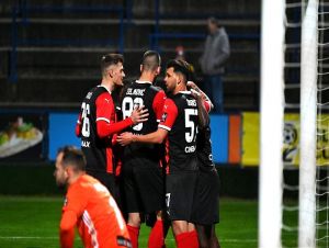 Spartak po dobrom výkone porazil Michalovce a postúpil v pohári