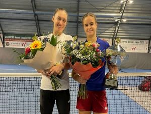 Tenistky Empire Trnava Kročková a Mihalíková vyhrali medzinárodný turnaj