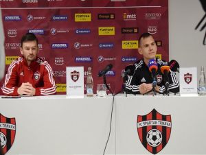 Mikovič víta v Spartaku konkurenciu, Gašparík ocenil kvalitné posily