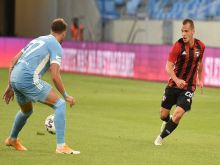 Slovan v derby zdolal Spartak, kluby protestovali proti štátnym reštrikciám