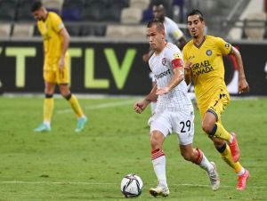 Spartak v pohárovej Európe končí, v dvojzápase s Maccabi rozhodol jediný gól