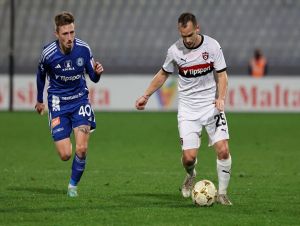 Spartak vs. Austria: Burke je v základe, Štetina a Poznar nenastúpia