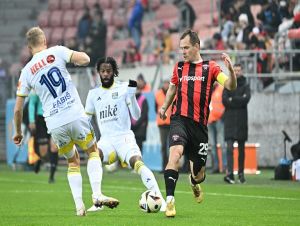 Spartak sa rozlúčil s rokom víťazne, s Košicami mu stačil na body jediný gól