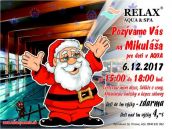 V Relax Aqua & Spa chystajú mikulášsku akciu, v ponuke majú aj darčekové poukážky