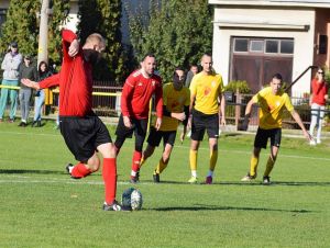 To bol gól! Majcichovčan Milan Štrbo z penalty zaskočil brankára Voderád