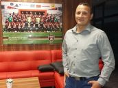 Vedúci mužstva Spartaka Minárčiný jubiluje: Najkrajšie sú postupy v pohárovej Európe