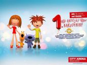 Do City Areny prídu na oslavy postavičky z TV Minimax, v nákupnom centre budú súťaže a zľavy