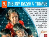Misijný bazár pomôže najbiednejším v Indii