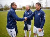 Futbalisti Modranky Guniš a Malženický: Päťdesiatka na krku, ale na ihrisku to nevidno