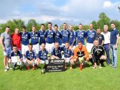 Futbal, 8. liga A: Modranka rozstrieľala béčko Malženíc, Slovenská Nová Ves Smolenice