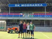 Do športového areálu v Modranke pôjdu investície, s obnovou pomáhajú aj dobrovoľníci
