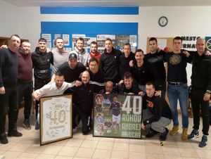 Začínal v bránke, čerstvý štyridsiatnik Andrej Rakický je futbalový univerzál