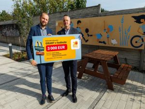 McDonald’s podporil Zelenú klubovňu v Modranke, ktorá spája komunitu s prírodou