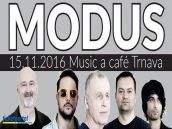 V novembri vystúpi v Music a Cafe aj Modus