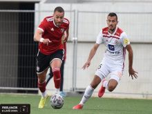 Futbal: Spartak vybuchol v Trenčíne, Mesík debutoval v Dánsku