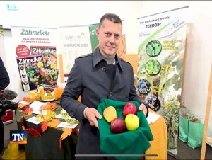 Najkrajšie jablko? Samozrejme, opäť je zo Smoleníc