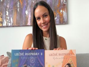 Liečivé rozprávky majú pokračovanie, Monika Bestvina Juranová vydala novú knihu