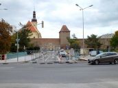 Rekonštrukcia mostu pri Bernolákovej bráne je vo finále, spustia ho ešte pred dušičkami