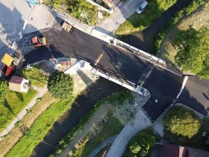 Oznámili termín, kedy otvoria opravený most v Horných Orešanoch