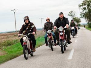 V Ružindole bude zraz historických motocyklov, pôjdu aj na spanilú jazdu regiónom