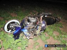 Medzi Trnavou a Špačincami havaroval motorkár z Malženíc
