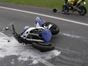 Leto vytiahlo motorky, auto zrazilo dokonca aj kolobežku