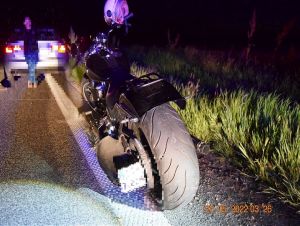 Motorkár pri výjazde z Trnavy havaroval, nafúkal tri promile