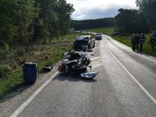Pri Dolnom Trhovišti neprežil nehodu motorkár z Bratislavy